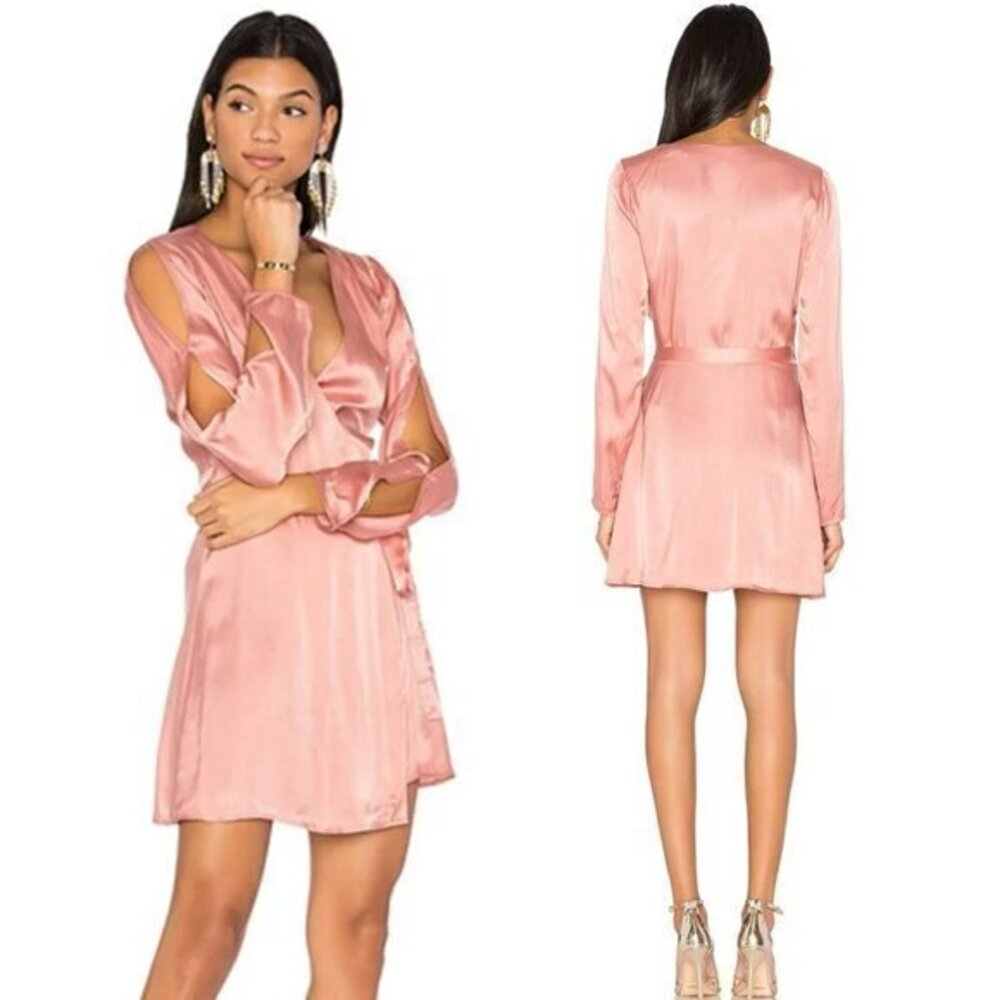 LPA Dress 123 in Rose
